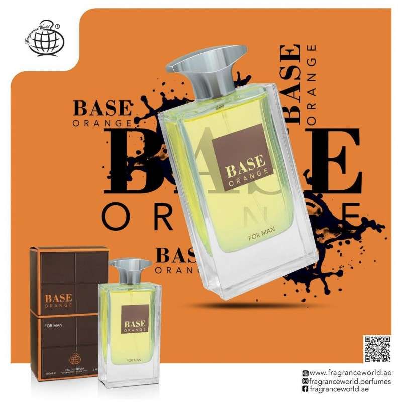 Fragrance World Base Orange 100 ml Eau De Parfum Fresh scent