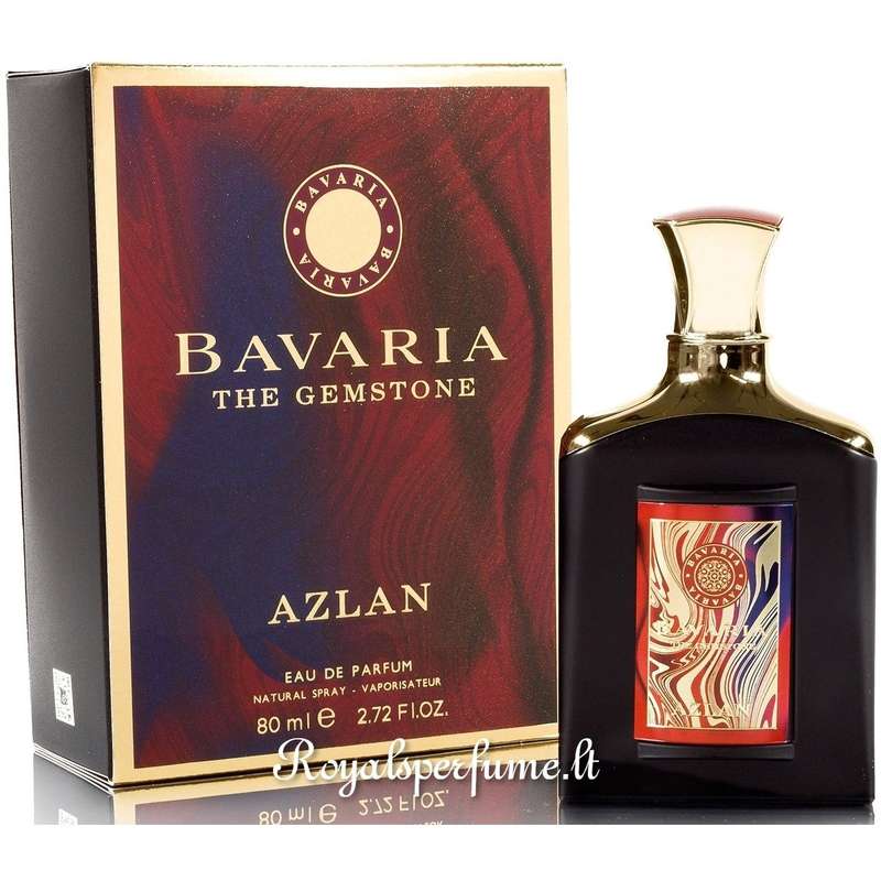 Fragrance World Bavaria The Gemstone Azlan 100 ml Eau De Parfum Leather scent