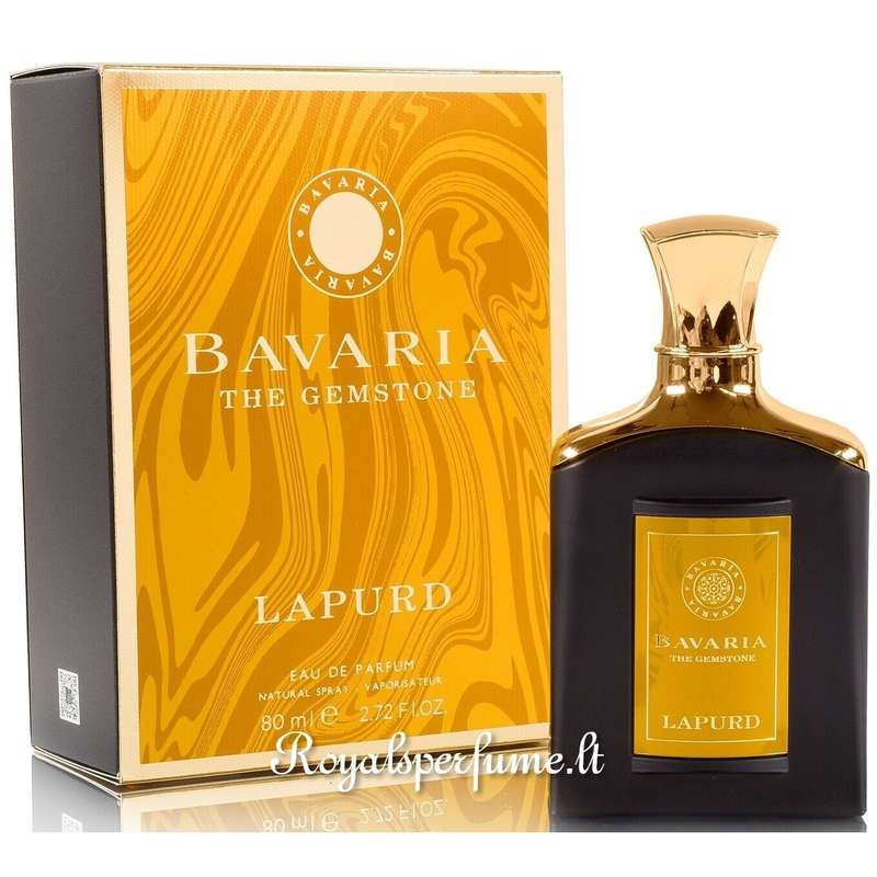 Fragrance World Bavaria The Gemstone Lapurd 100 ml Eau De Parfum Fresh Amber scent