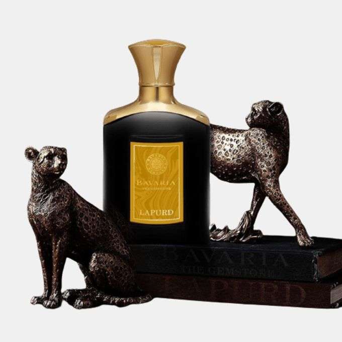 Fragrance World Bavaria The Gemstone Lapurd 100 ml Eau De Parfum Fresh Amber scent
