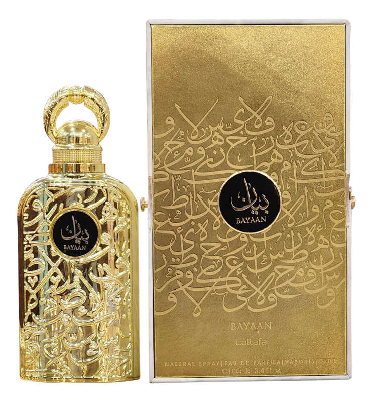 Lattafa Bayaan 100 ml Eau De Parfum Floral Fruity scent