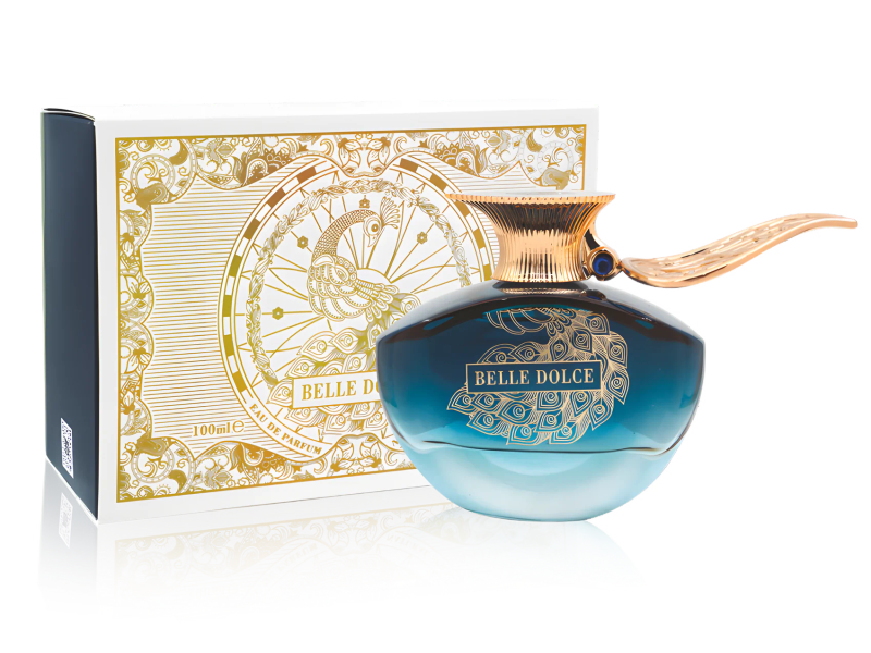 Fragrance World Belle Dolce 100 ml Eau De Parfim Sweet scent