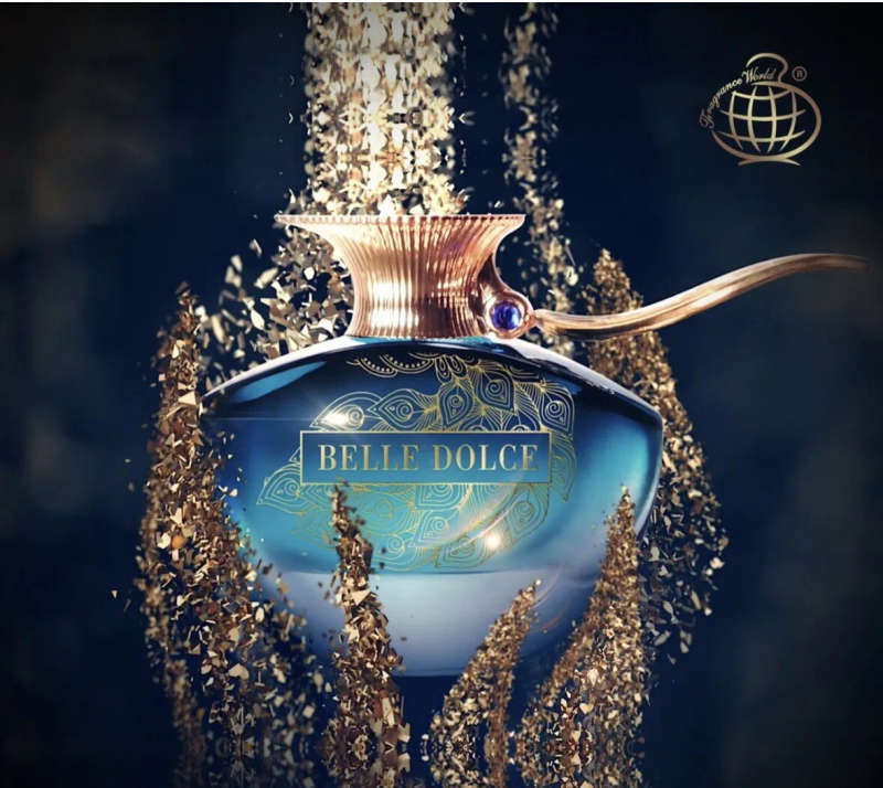 Fragrance World Belle Dolce 100 ml Eau De Parfim Sweet scent