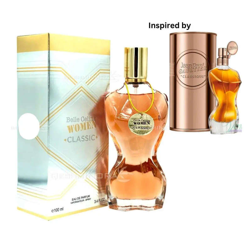 Fragrance World Belle Celine Women Classic 100 ml Eau De Parfum Floral Sweet scent