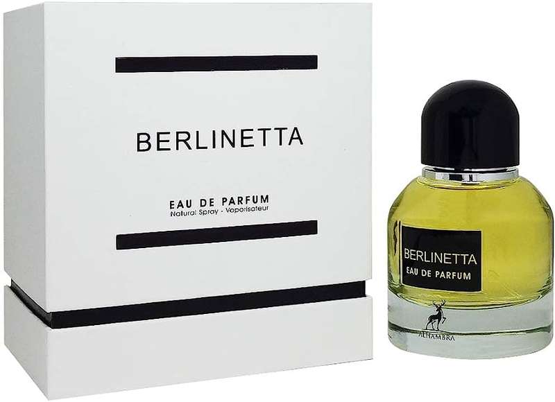 Alhambra Berlinetta 100 ml Eau De Parfum Leather scent