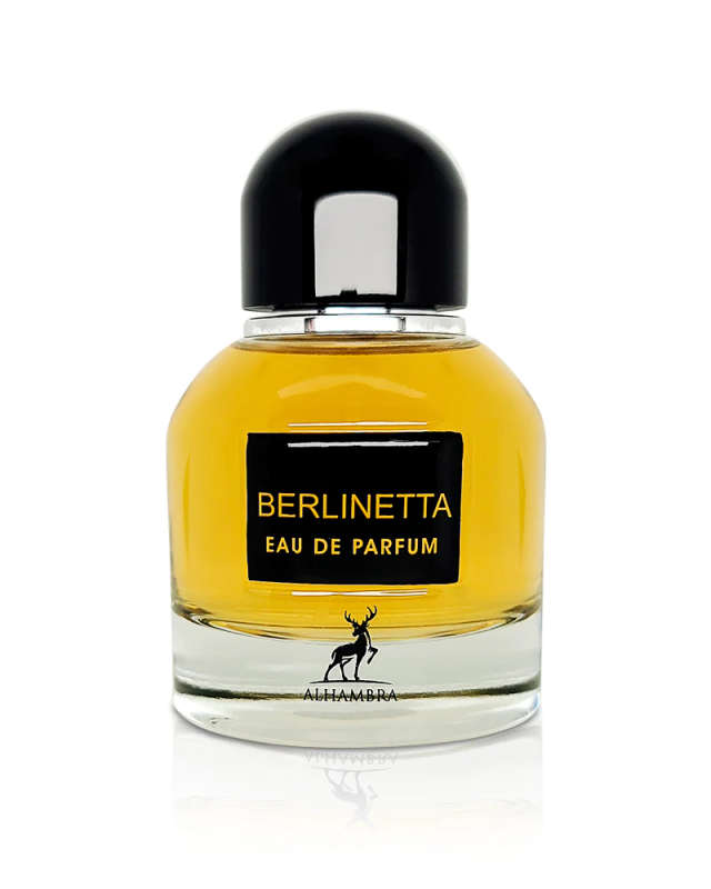 Alhambra Berlinetta 100 ml Eau De Parfum Leather scent