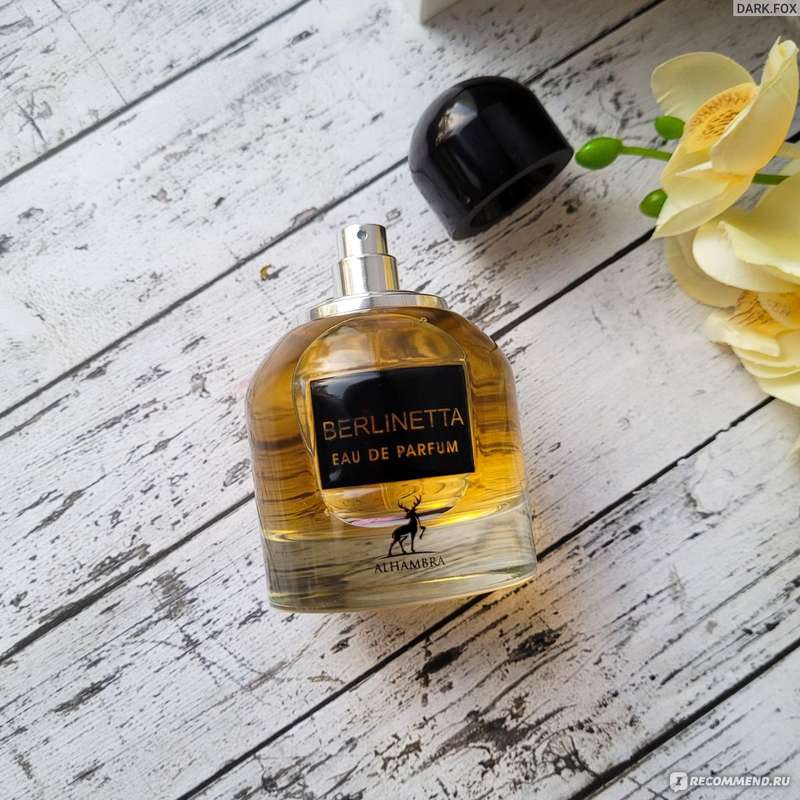 Alhambra Berlinetta 100 ml Eau De Parfum Leather scent