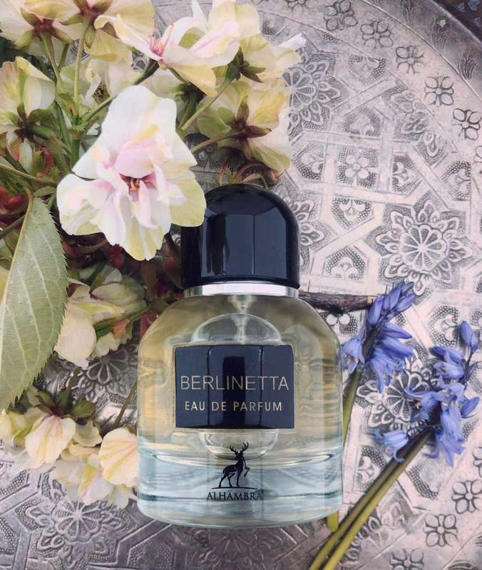 Alhambra Berlinetta 100 ml Eau De Parfum Leather scent
