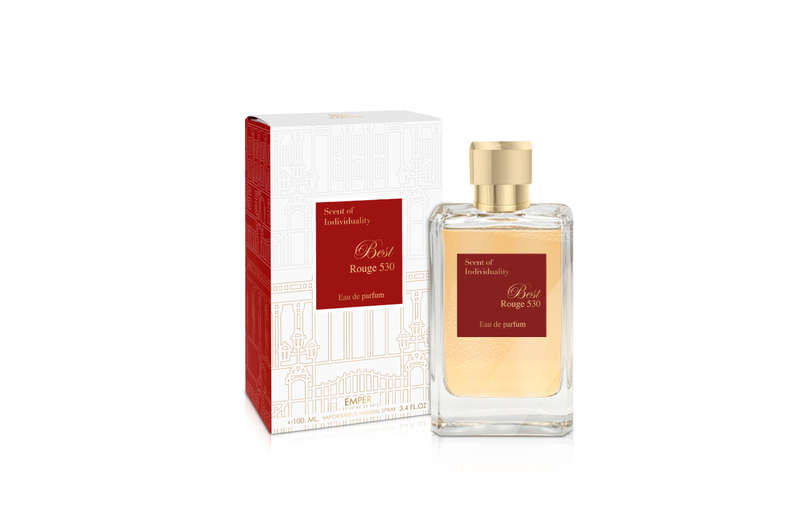 Emper Best Rouge 530 100 ml Eau De Parfum Sweet scent
