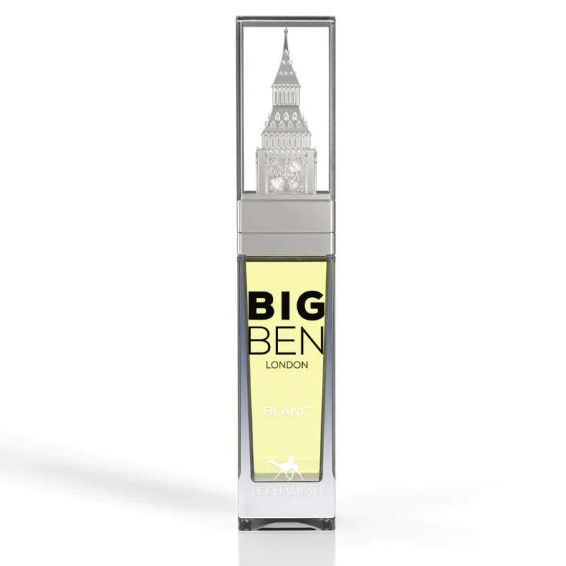 Le Chameau Big Ben London Blanc 85 ml Eau De Parfum Woody Leather scent