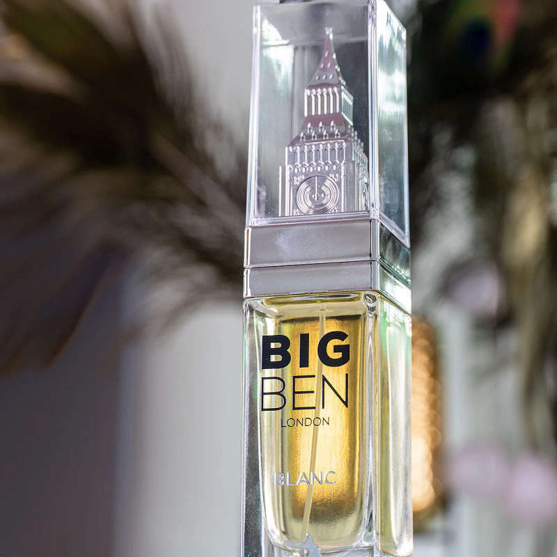Le Chameau Big Ben London Blanc 85 ml Eau De Parfum Woody Leather scent
