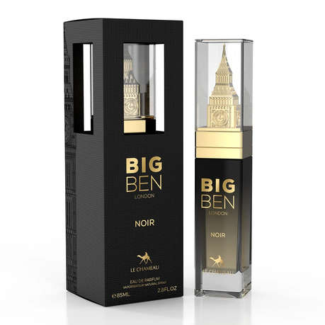 Le Chameau Big Ben London Noir 85 ml Eau De Parfum Sweet Spicy scent
