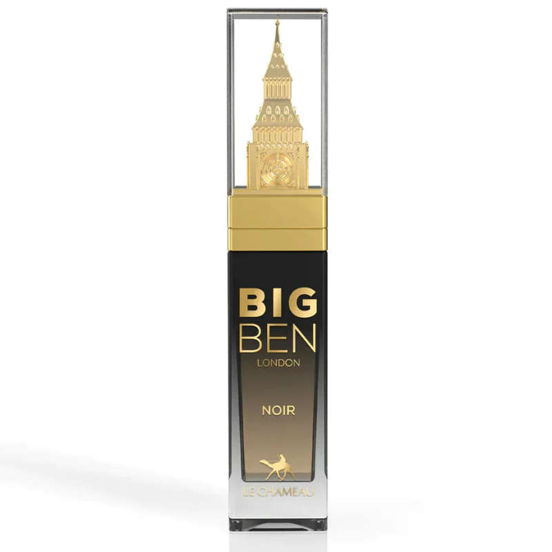 Le Chameau Big Ben London Noir 85 ml Eau De Parfum Sweet Spicy scent