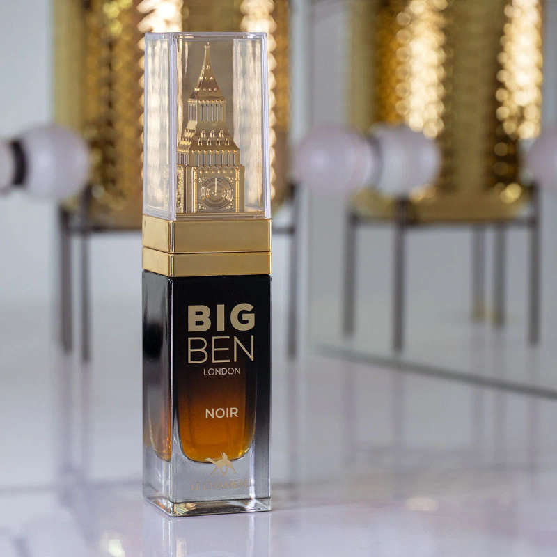 Le Chameau Big Ben London Noir 85 ml Eau De Parfum Sweet Spicy scent