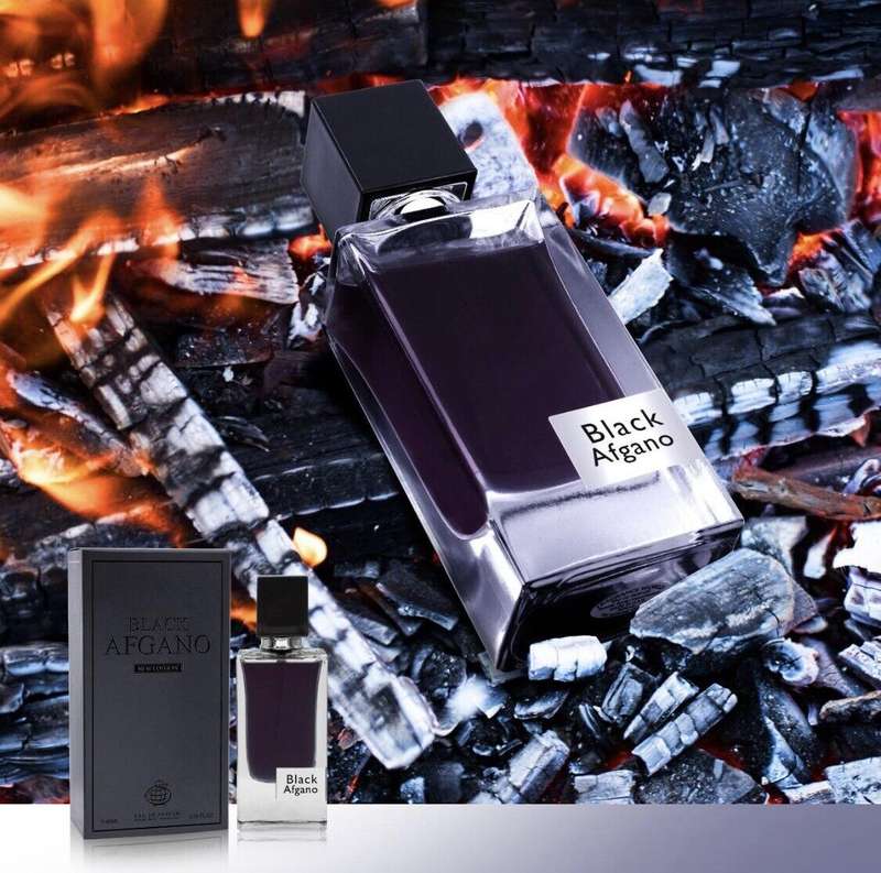 Fragrance World Black Afgano New Edition 60 ml Eau De Parfum Oud scent