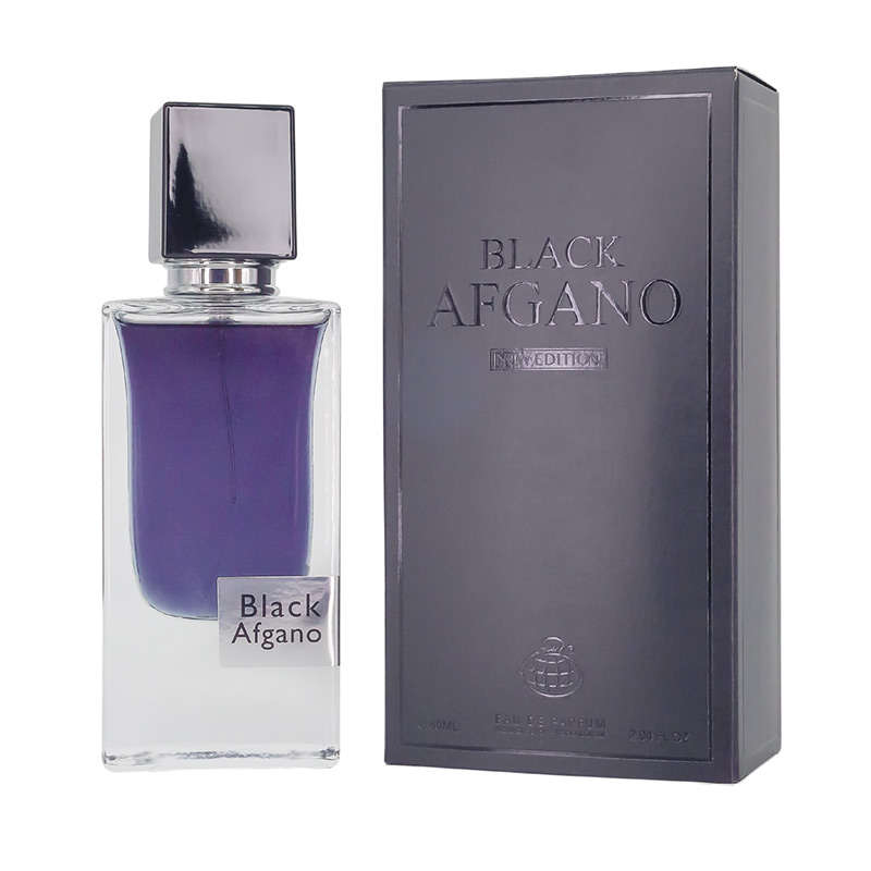 Fragrance World Black Afgano New Edition 60 ml Eau De Parfum Oud scent