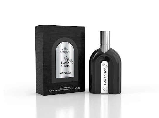 Mirada Black Arena 85 ml Eau De Parfum Woody Spicy scent