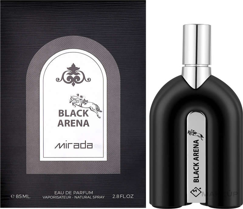 Mirada Black Arena 85 ml Eau De Parfum Woody Spicy scent