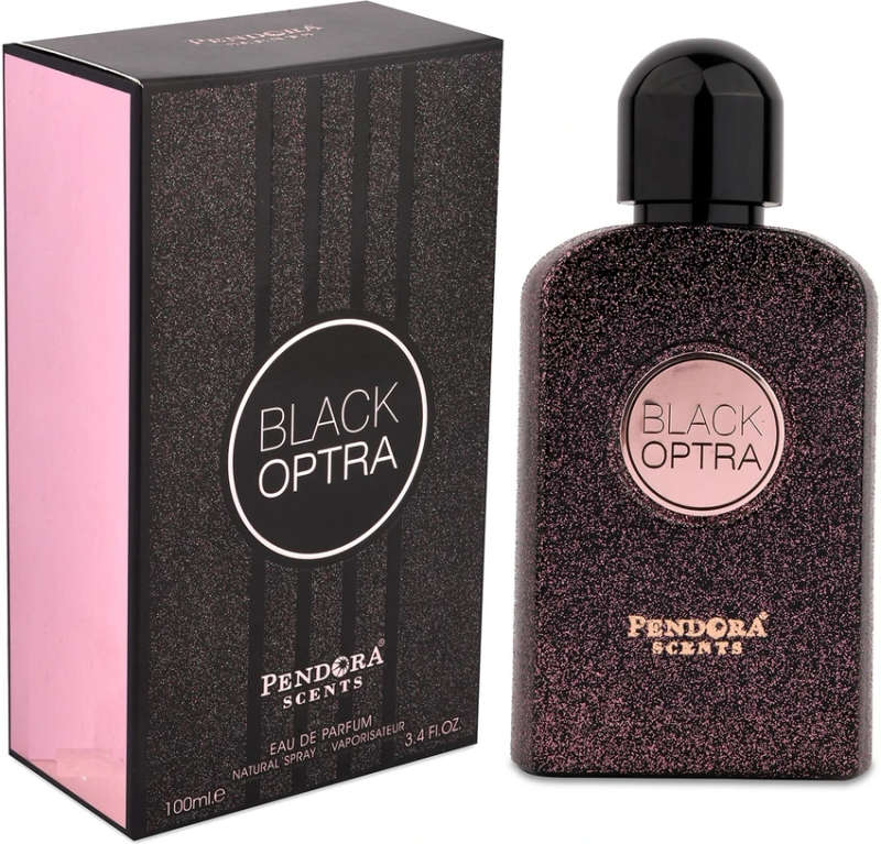 Pendora Scents Black Optra 100 ml Eau De Parfum Sweet scent
