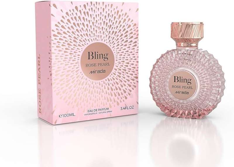 Mirada Bling Rose Pearl 100 ml Eau De Parfum Floral scent