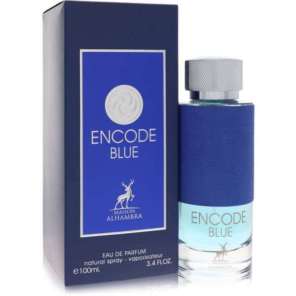 Scent Parfum Encode Alhambra Fresh Blue Ml 100 De Eau