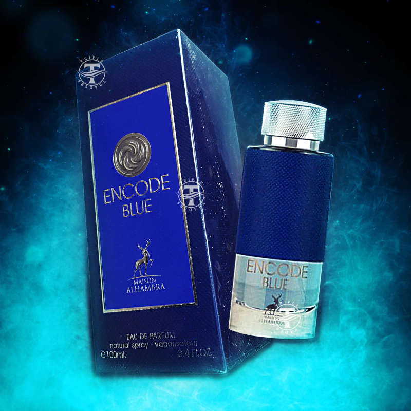 Scent Parfum Encode Alhambra Fresh Blue Ml 100 De Eau
