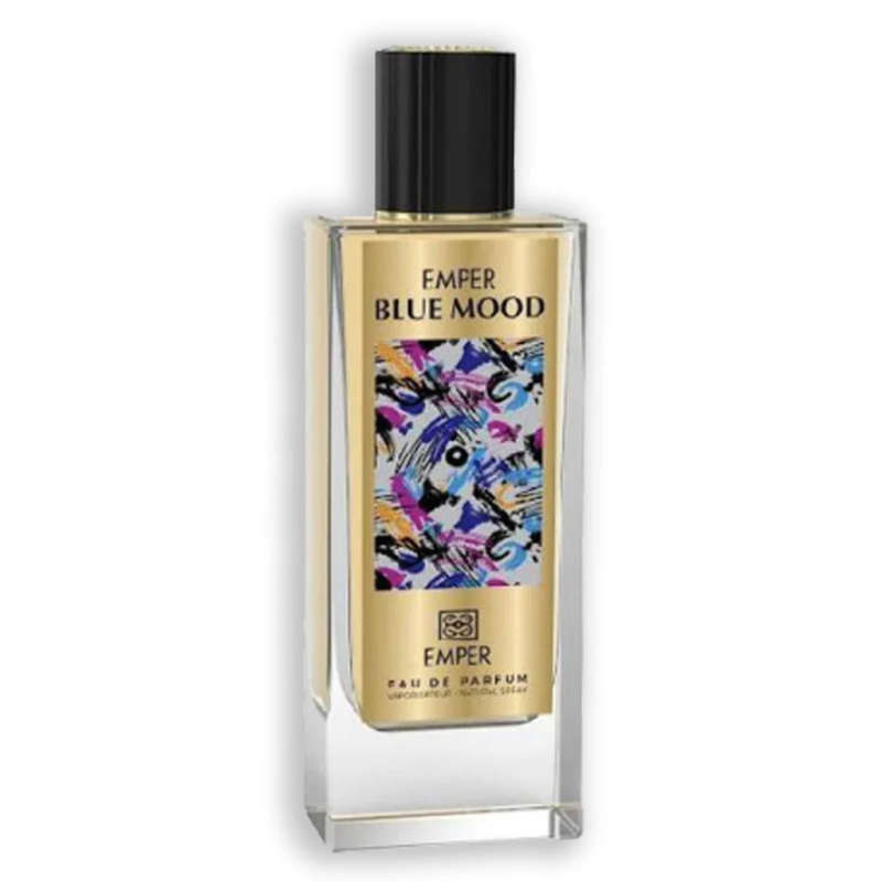 Emper Blue Mood Blanc Collection 85 ml Eau De Parfum Smoky Oud scent