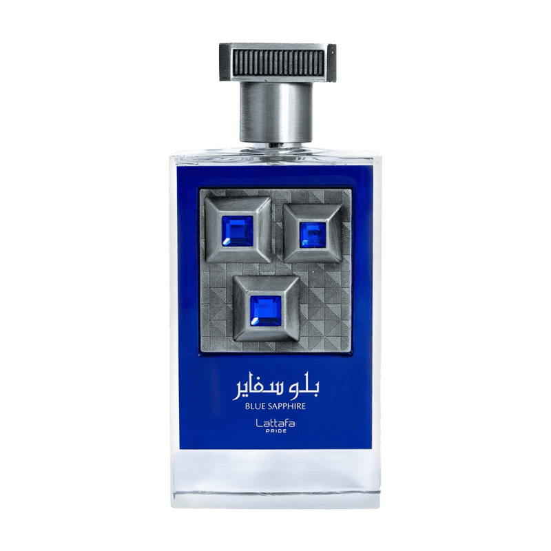 Lattafa Blue Sapphire 100 ml Eau De Parfum Fresh scent