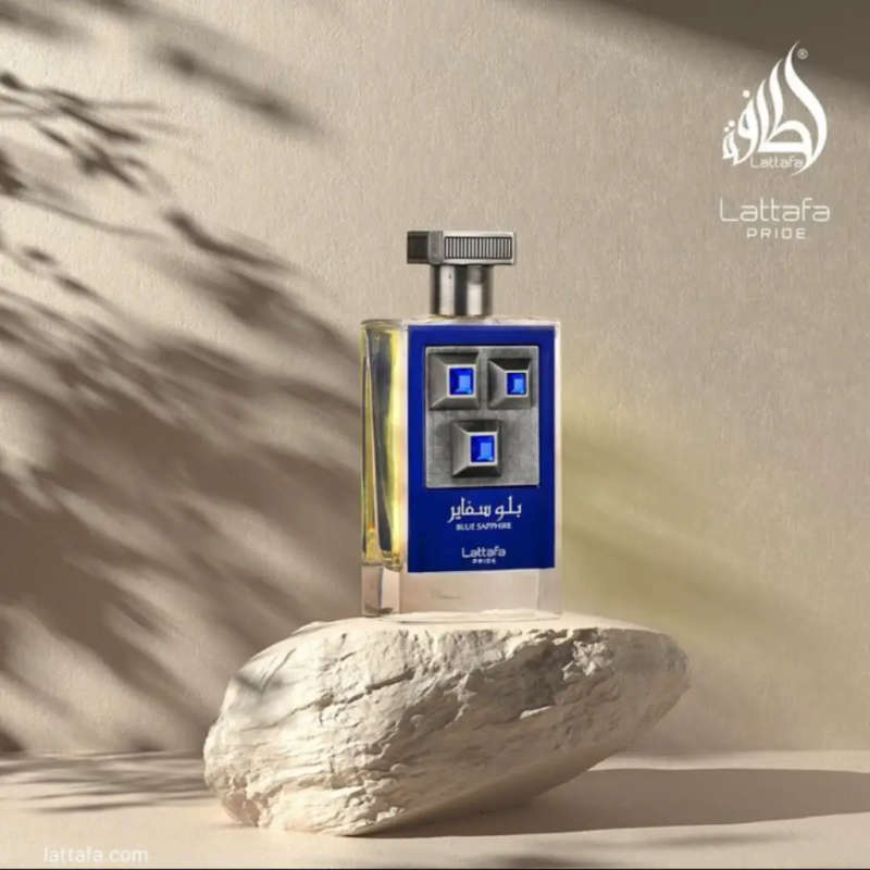 Lattafa Blue Sapphire 100 ml Eau De Parfum Fresh scent