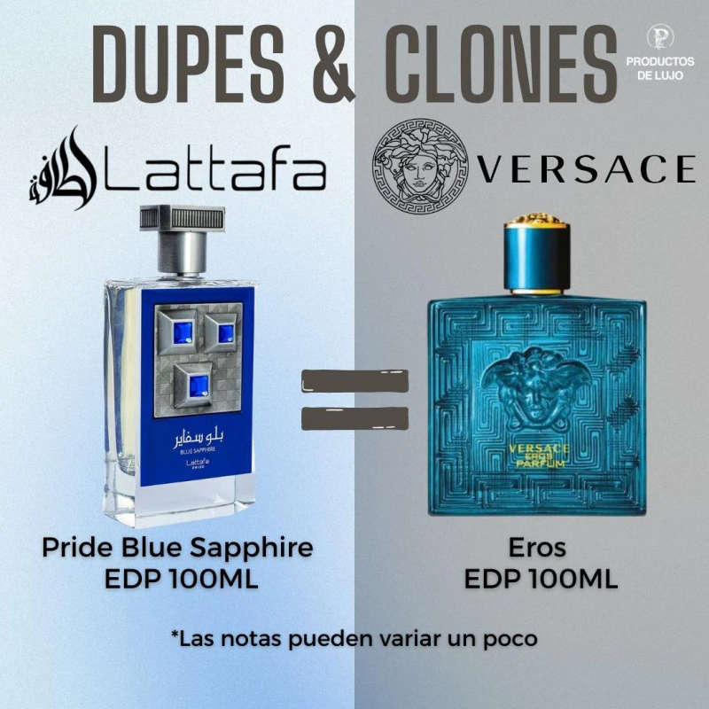 Lattafa Blue Sapphire 100 ml Eau De Parfum Fresh scent