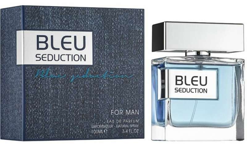 Fragrance World Blue Seduction 100 ml Eau De Parfum Fresh scent
