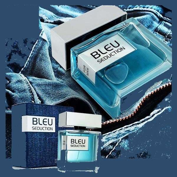 Fragrance World Blue Seduction 100 ml Eau De Parfum Fresh scent