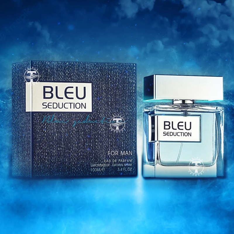 Fragrance World Blue Seduction 100 ml Eau De Parfum Fresh scent