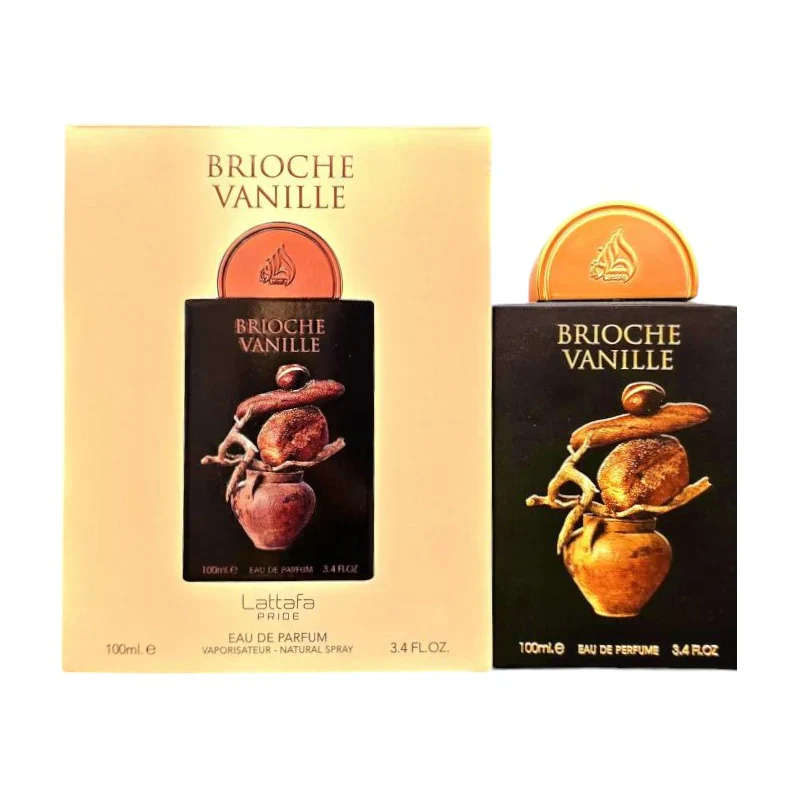 Lattafa Pride Brioche Vanille 100 ml Eau De Parfum Oud scent