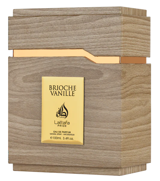 Lattafa Pride Brioche Vanille 100 ml Eau De Parfum Oud scent
