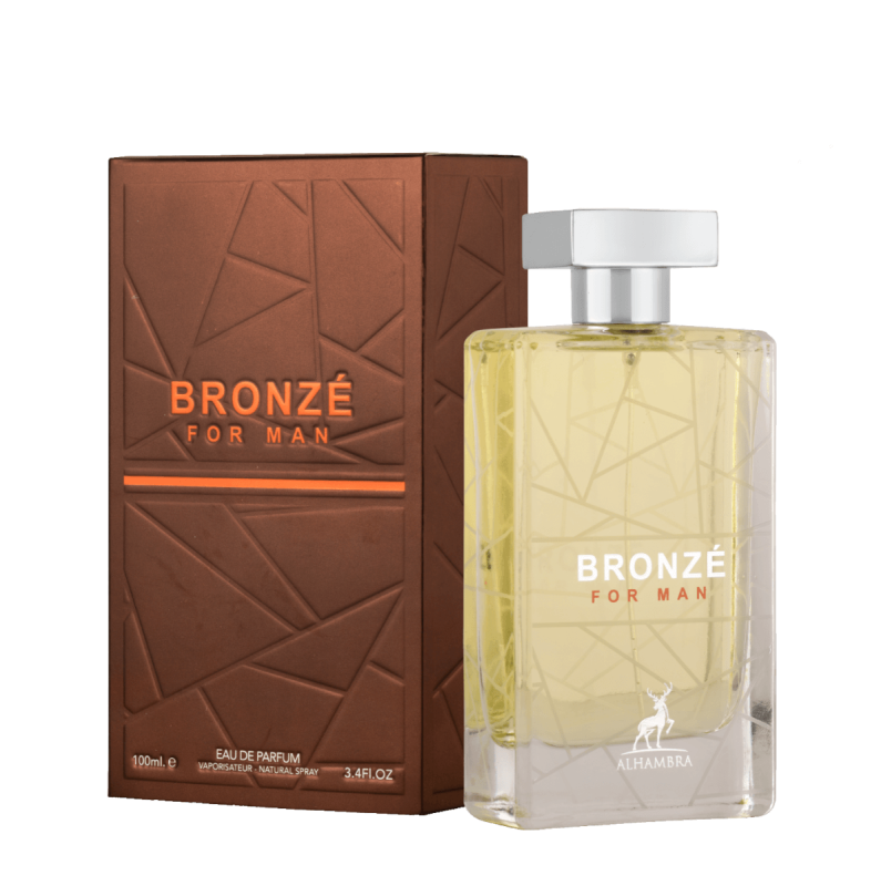 Alhambra Bronze 100 ml Eau De Parfum Fresh scent