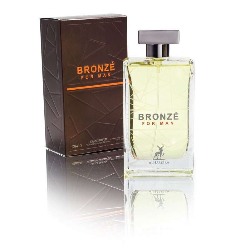 Alhambra Bronze 100 ml Eau De Parfum Fresh scent