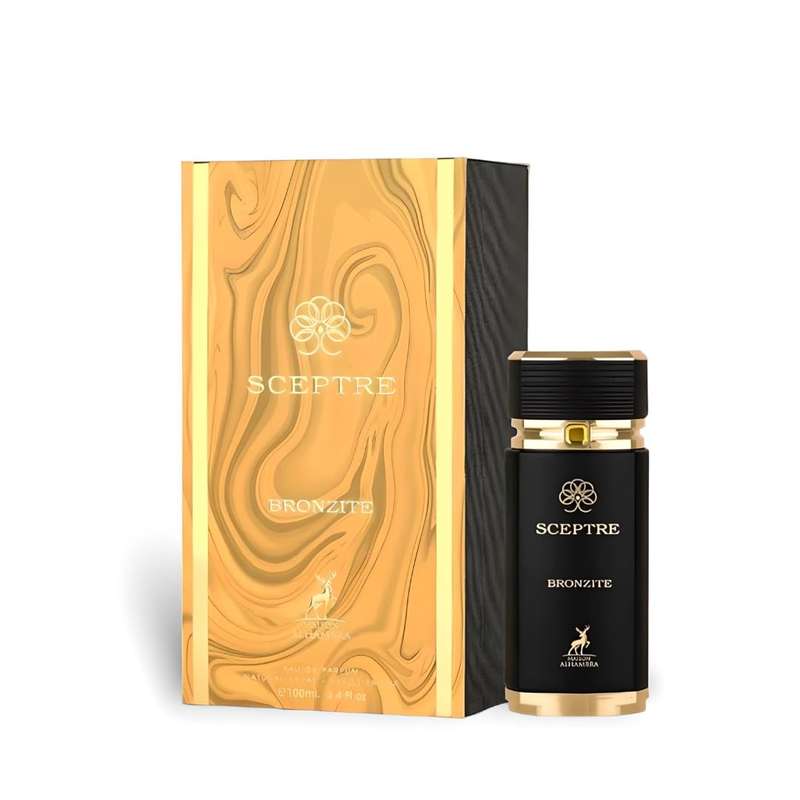 Alhambra Sceptre Bronzite 100 ml Eau De Parfum Fresh Amber scent