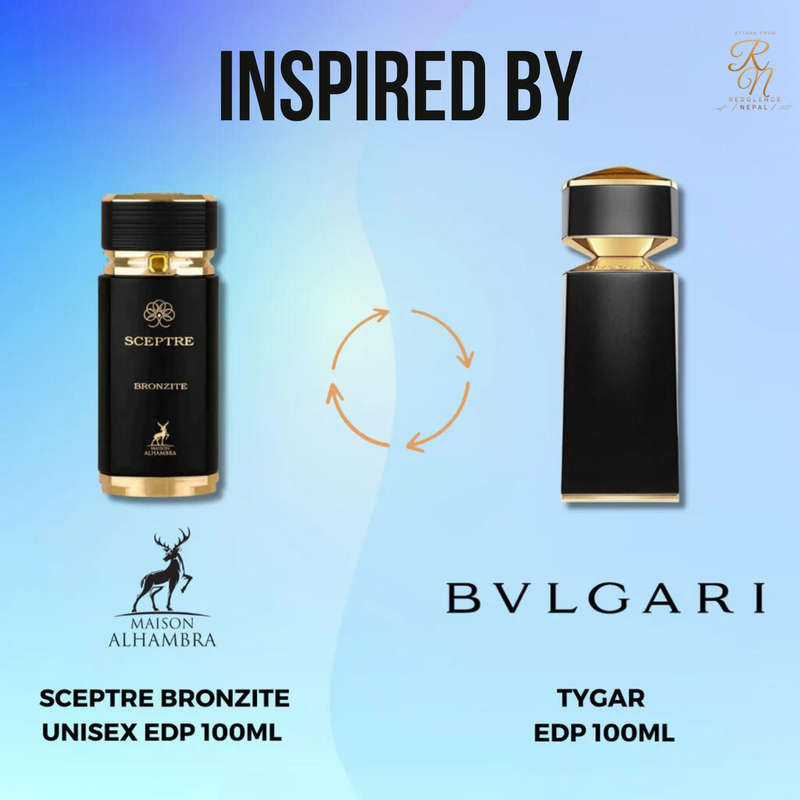 Alhambra Sceptre Bronzite 100 ml Eau De Parfum Fresh Amber scent
