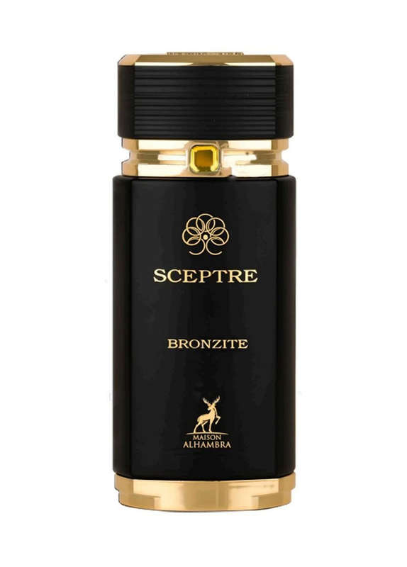 Alhambra Sceptre Bronzite 100 ml Eau De Parfum Fresh Amber scent