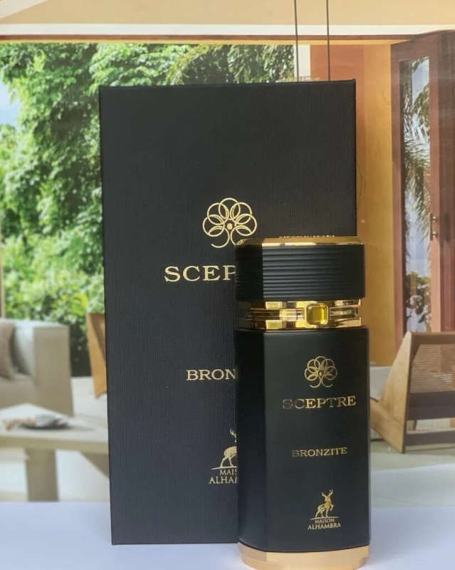 Alhambra Sceptre Bronzite 100 ml Eau De Parfum Fresh Amber scent