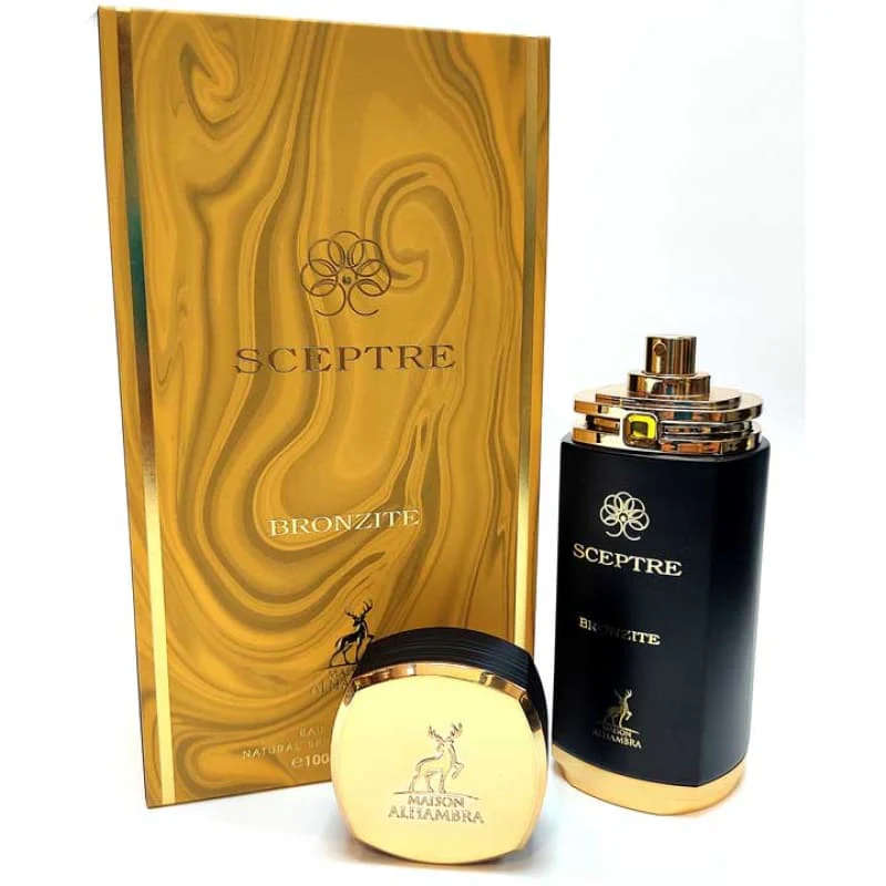 Alhambra Sceptre Bronzite 100 ml Eau De Parfum Fresh Amber scent