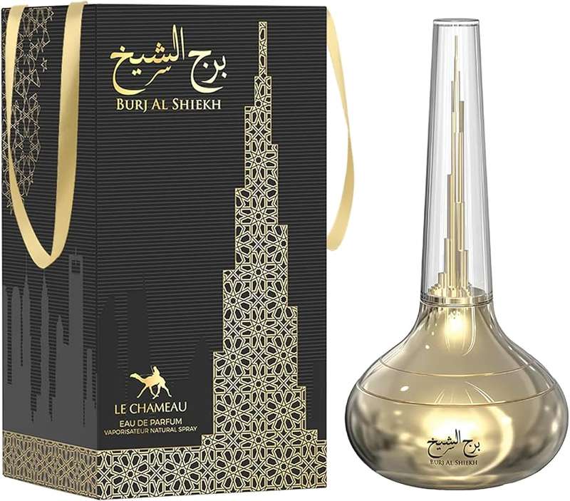 Le Chameau Burj Al Shiekh 100 ml Eau De Parfum Sweet scent