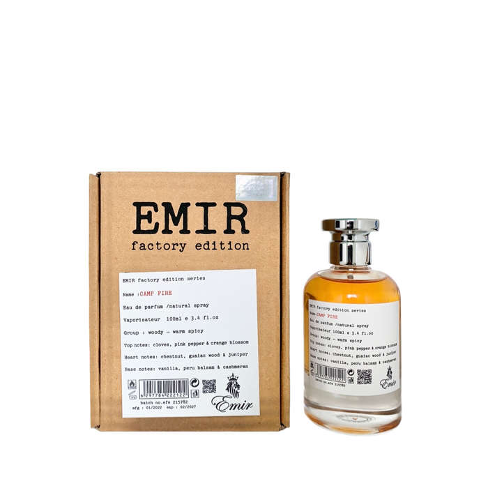 Paris Corner Emir Camp Fire 100 ml Eau De Parfum Woody scent