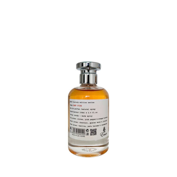 Paris Corner Emir Camp Fire 100 ml Eau De Parfum Woody scent