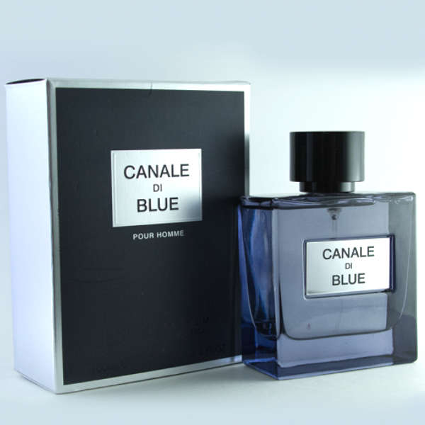 Fragrance World Canale Di Blue 100 ml Eau De Parfum Fresh scent