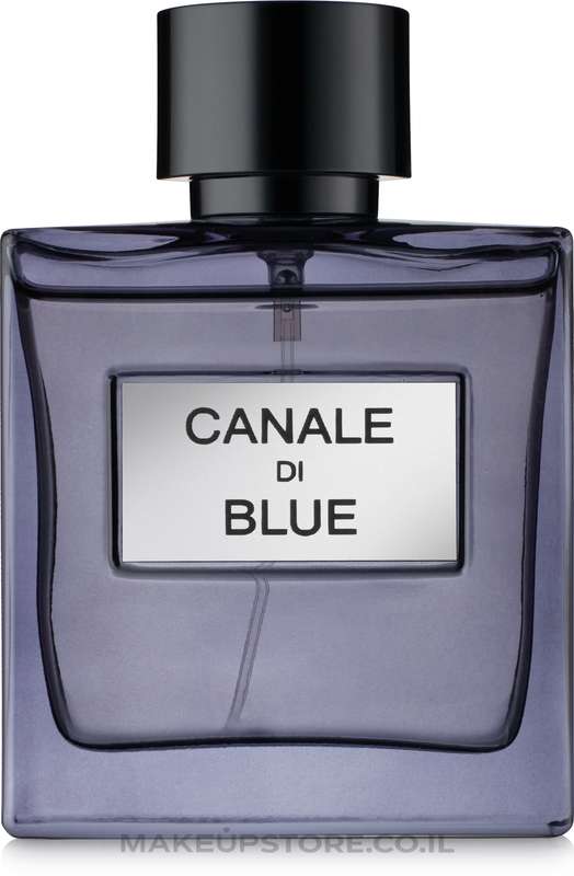 Fragrance World Canale Di Blue 100 ml Eau De Parfum Fresh scent