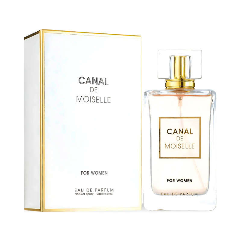 Fragrance World Canal De Moiselle 100 ml Eau De Parfum Spicy scent