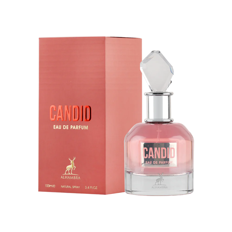 Alhambra Candid 100 ml Eau De Parfum Sweet scent