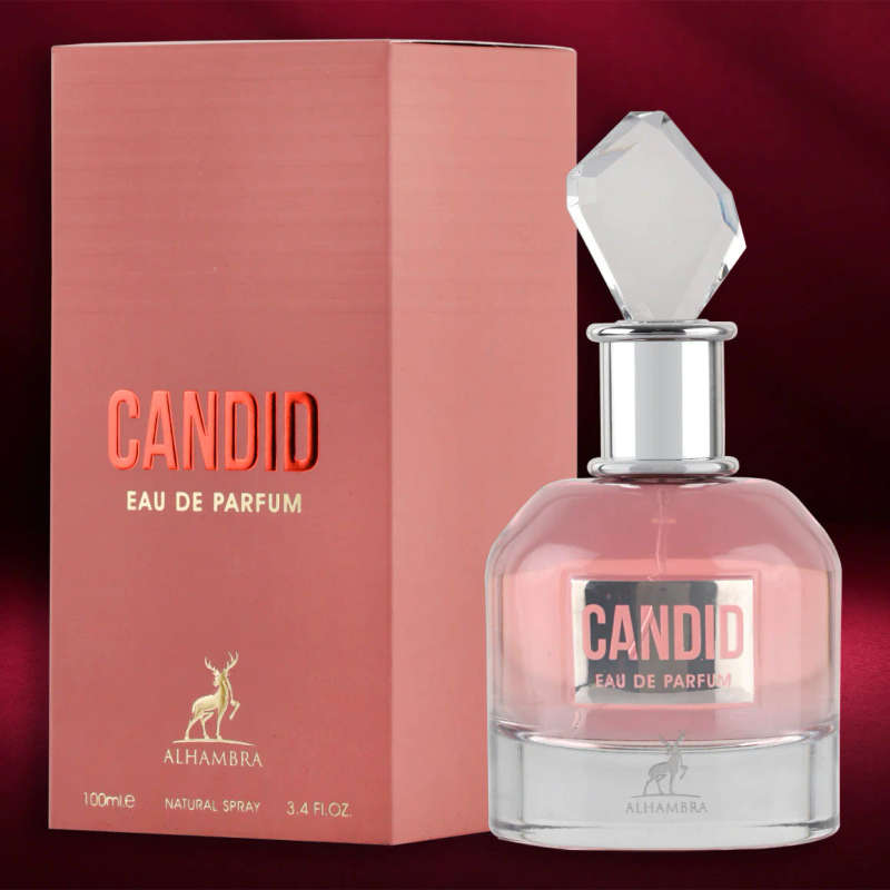 Alhambra Candid 100 ml Eau De Parfum Sweet scent